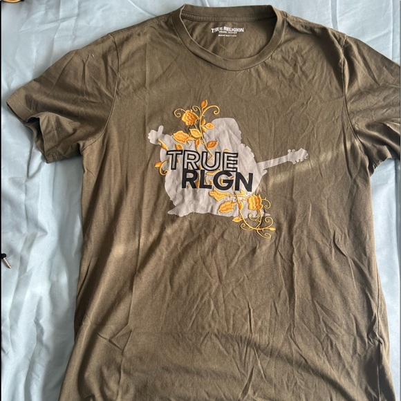 Try Religion Olive Tee for Men - Picture 2 of 4